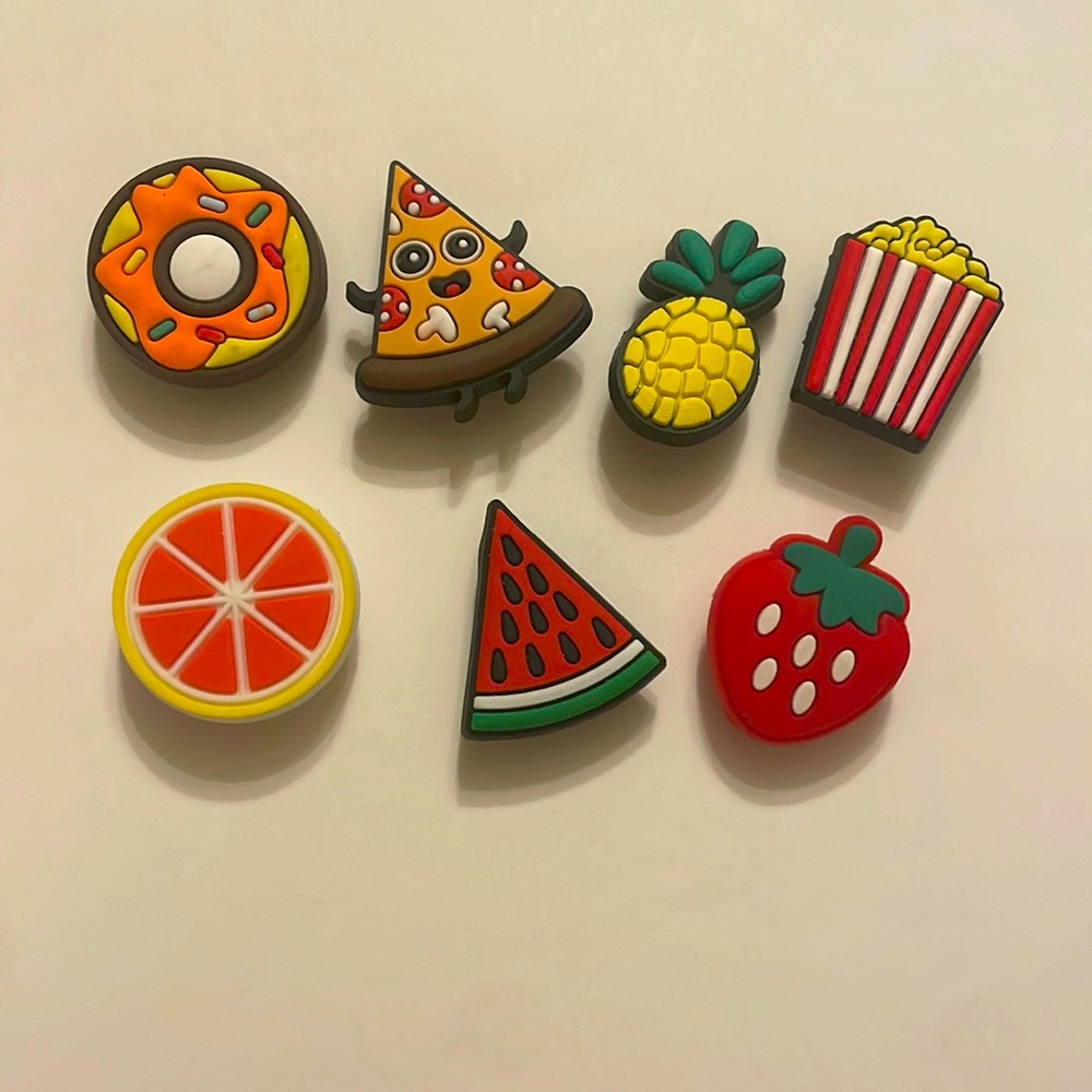 Croc Jibitz: Food Pack